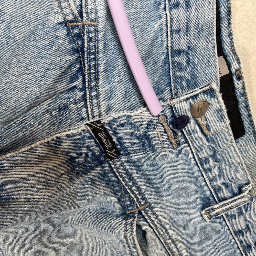 Marithe Francois Girbaud Carpenter Jeans Men 36x35 (actual 33") Blue Vintage 90s - Picture 9 of 11